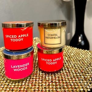 Bath & Bodywork single wick candles.